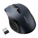 Ugreen optical wireless mouse USB 2.4GHz 4000 DPI black