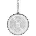 TEFAL Frying Pan B8170444 Intuition Frying Diameter 24 cm Suitable for induction hob Fixed handle Bl