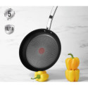 TEFAL Frying Pan B8170444 Intuition Frying Diameter 24 cm Suitable for induction hob Fixed handle Bl