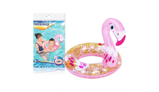 Bestway Children's Swimming Ring Flamingo 61cm x 61cm