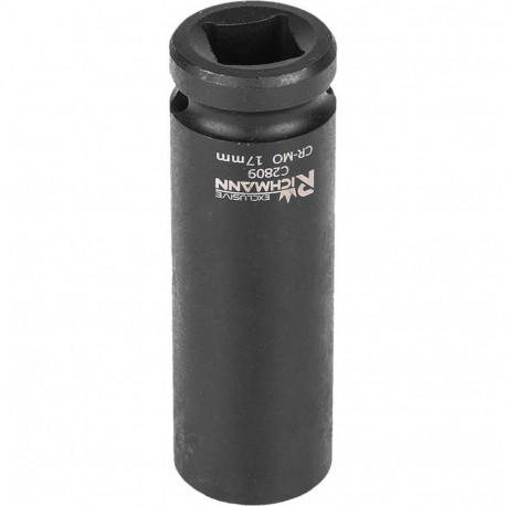 Long impact head 1/2, 32 mm