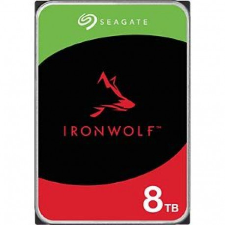 QNAP kõvaketas IronWolf ST8000VN004 7200 RPM 8000 GB