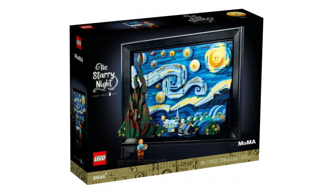 Lego Ideas 21333 - Vincent Van Gogh - Starry Night