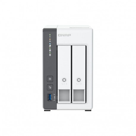 QNAP 2-kohaline 2.5 GbE NAS integreeritud NPU-ga | TS-216G | ARM 4-tuumaline | Cortex-A55 | protsess