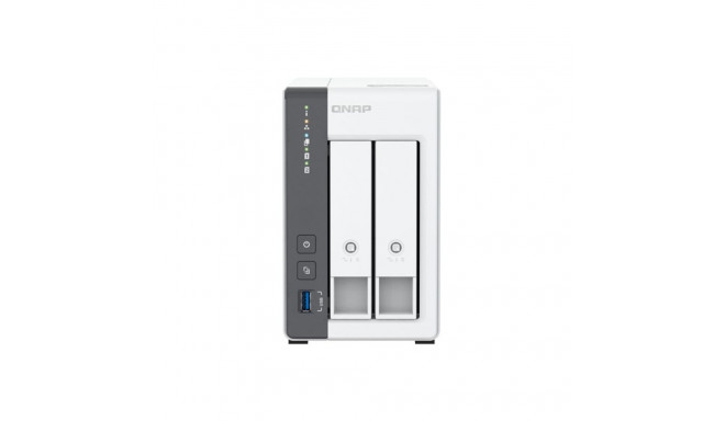 QNAP 2-bay 2.5 GbE NAS with Integrated NPU | TS-216G | ARM 4-core | Cortex-A55 | Processor frequency