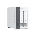 QNAP 2-bay 2.5 GbE NAS with Integrated NPU | TS-216G | ARM 4-core | Cortex-A55 | Processor frequency