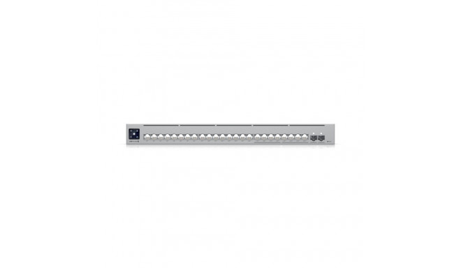 Ubiquiti USW-Pro-Max-24-PoE lüliti Etherlighting, 8x RJ45 2.5Gbps, 16x RJ45 1000Mbps, 2x SFP+, L3, 4