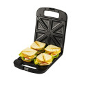 Adler | Sandwich Maker | AD 3055 | 1000 W | Number of plates 4 | Black