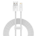 Baseus Dynamic kaabel USB Lightning, 2.4A, 2m (valge)