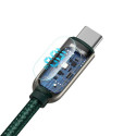 Baseus USB Type C - USB Type C cable 100 W (20 V | 5 A) 1 m Power Delivery with display screen power