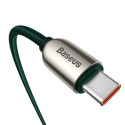 Baseus USB Type C - USB Type C cable 100 W (20 V | 5 A) 1 m Power Delivery with display screen power