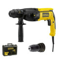 SDS+ 800W Rotary Hammer, 2.4 J, 0-4,670 rpm, Case