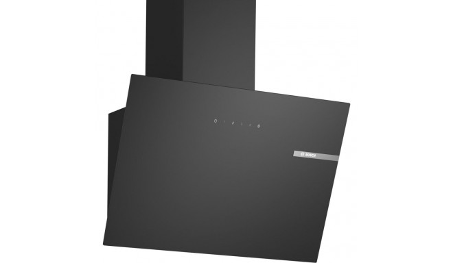 Bosch Serie 2 DWK65DK60 õhupuhasti Seinale paigaldatav Must 430 m³/h A