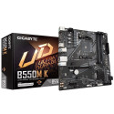Gigabyte B550M K Motherboard - Supports AMD Ryzen 5000 Series AM4 CPUs, up to 4733MHz DDR4 (OC), 2xP