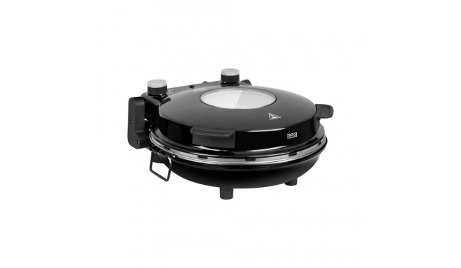 TEESA SUPREME pitsaahi, 1200 W, 32 cm, aken, eemaldatav kivi