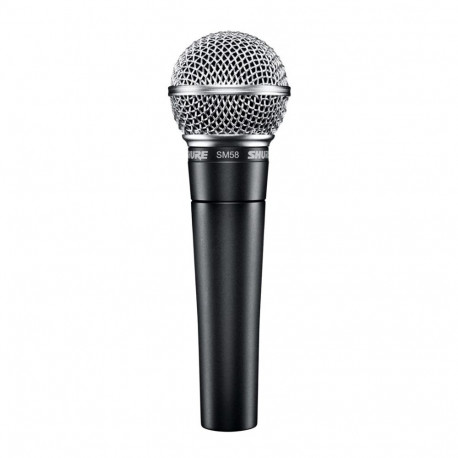 Shure SM58SE dünaamiline kardioid vokaal mikrofon lülitiga