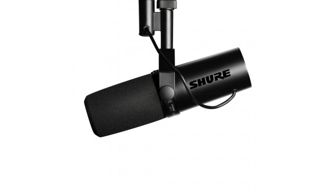 Shure SM7dB - dünaamiline vokaalmikrofon integreeritud eelvõimendiga