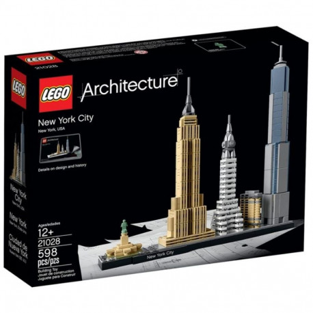 LEGO komplekt Architecture 21028 New York City