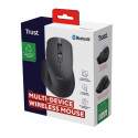 Trust Ozaa+ mouse Office Right-hand RF Wireless + Bluetooth Optical 3200 DPI