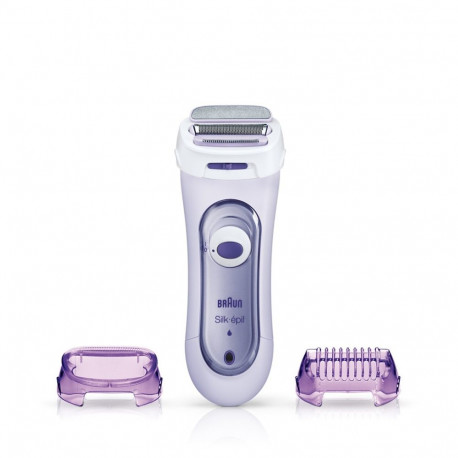BRAUN Silk-épil LS 5560 lilla naiste raseerija epilaator