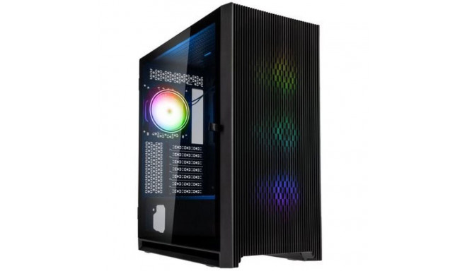 Kolink UNITY LATERAL ARGB computer case Midi Tower Black