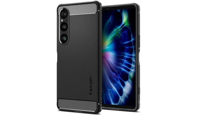 Spigen case Rugged Armor Sony Xperia 1 VI, black