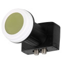 Universal premium twin LNB, digital HDTV reception, incl. sun protection cap