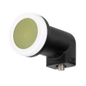 Universal premium single LNB, digital HDTV reception, incl. sun protection cap