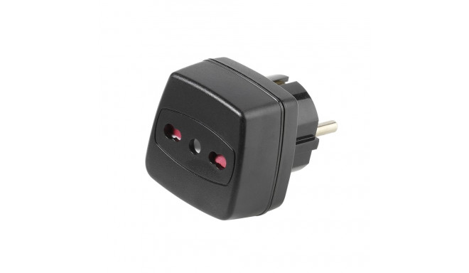 Travel adapter Italy,I socket-Schuko plug