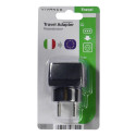 Travel adapter Italy,I socket-Schuko plug