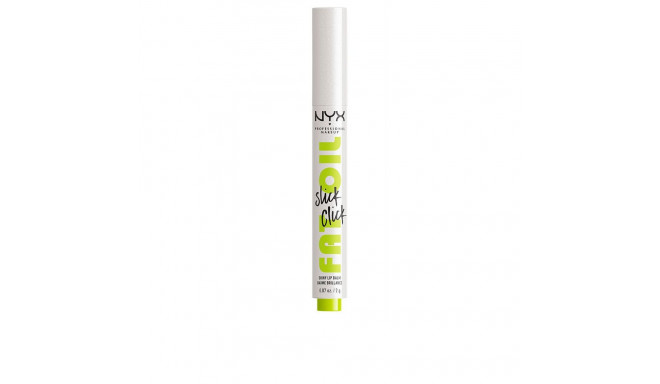 NYX PROFESSIONAL MAKE UP FAT OIL SLICK CLICK bálsamo labial brillante #man character 2 gr