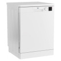 BEKO Freestanding Dishwasher DVN05320W, Energy class E, Width 60 cm, White