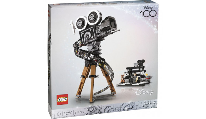 LEGO 43230 Disney Classic Camera - Homage to Walt Disney, construction toy