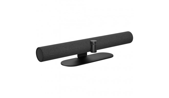 JABRA PanaCast 50, EMEA, Black; 180° Field of View, Real-time Whiteboard Streaming, Plug-and-play, O