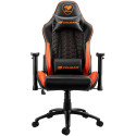 Cougar I Outrider I 3MORDNXB.0001 I Gaming chair I Adjustable Design / Black/Orange