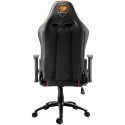 Cougar I Outrider I 3MORDNXB.0001 I Gaming chair I Adjustable Design / Black/Orange