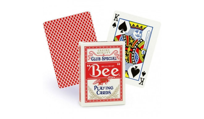 Bee Standard Poker Cards (Red)