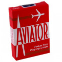 Aviator Standard Poker Cards (Red)