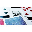 Aviator Standard Poker Cards (Red)