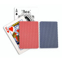 Bee Standard Poker Cards (Red)