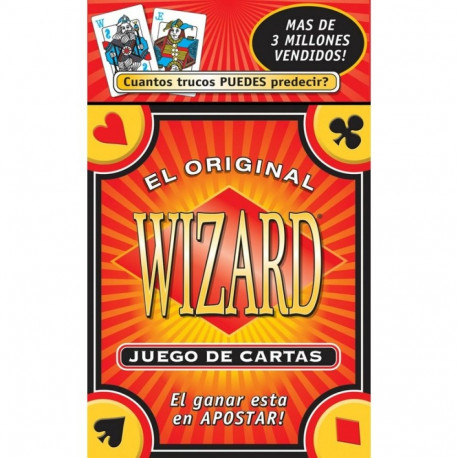 Spanish Wizard Card Game US Games Systems