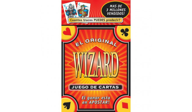 Spanish Wizard Card Game US Games Systems