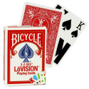 Bicycle E-Z-SEE LoVision Playing Cards (Red)