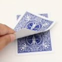 Bicycle Rider Back Blank Face Cards (Blue)