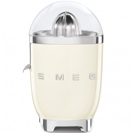 Juicer - Smeg Citruspers 70W Anti-Drip Non-Slip Base Cream