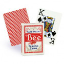 Bee Jumbo Poker Cards (Red)