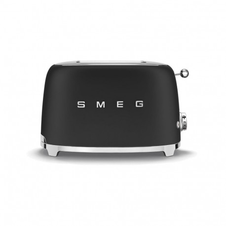 Toaster - Smeg TSF01 2-Slot 6 Browning Levels Black