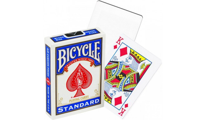 Bicycle Blank Back Standard Face Cards