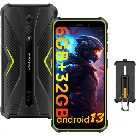Smartphone - Ulefone Armor X12 3+32gb Less Green NFC