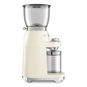 Coffee Grinder - Smeg 50' Style Cream Cgf11creu